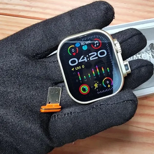 BW9 4G SIM Card Camera Smartwatch