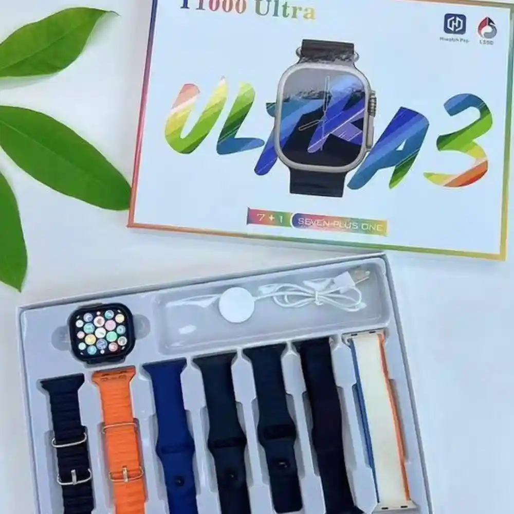 T1000 Ultra Smart Watch (7-in-1 Edition)
